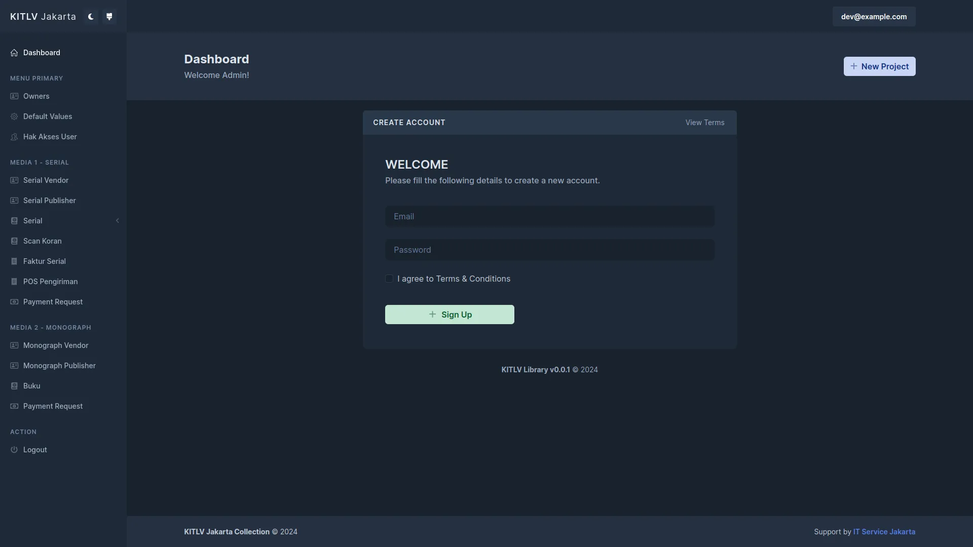 cover preview of KITLV Project