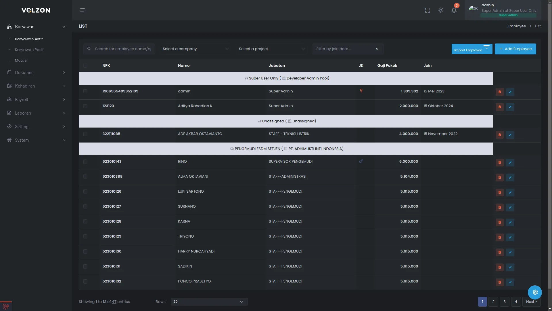 cover preview of IHRIS Project
